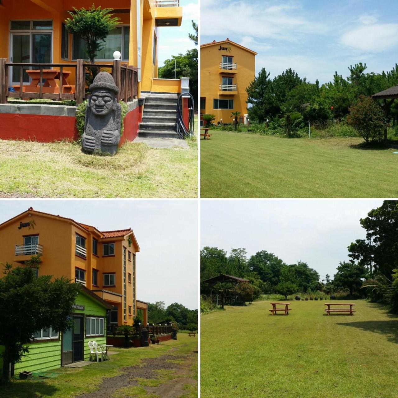 Hostel Jun House Jeju Exterior foto